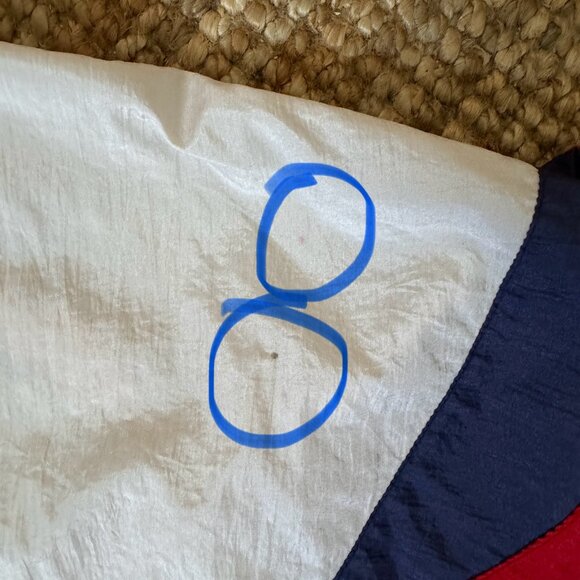 Vintage 90's Olympic Full Zip Windbreaker - Picture 8 of 10